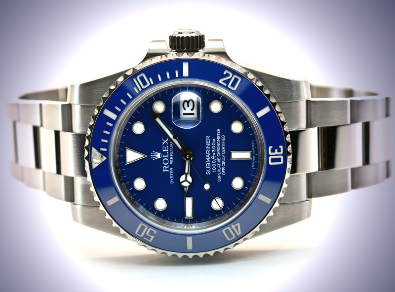Blue SS submariner? | WatchUSeek Watch 