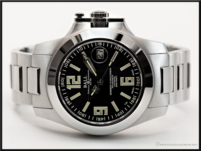 REVIEW The Ball Engineer Hydrocarbon Magnate WATCH TALK