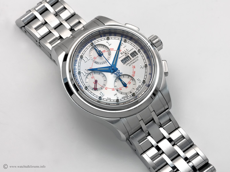 Ball doctor's chronograph best sale