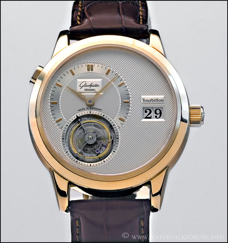 glashutte tourbillon price