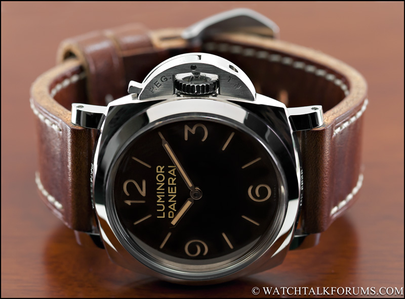 REVIEW The Panerai PAM00372 Luminor 1950 3 Days WATCH TALK FORUMS