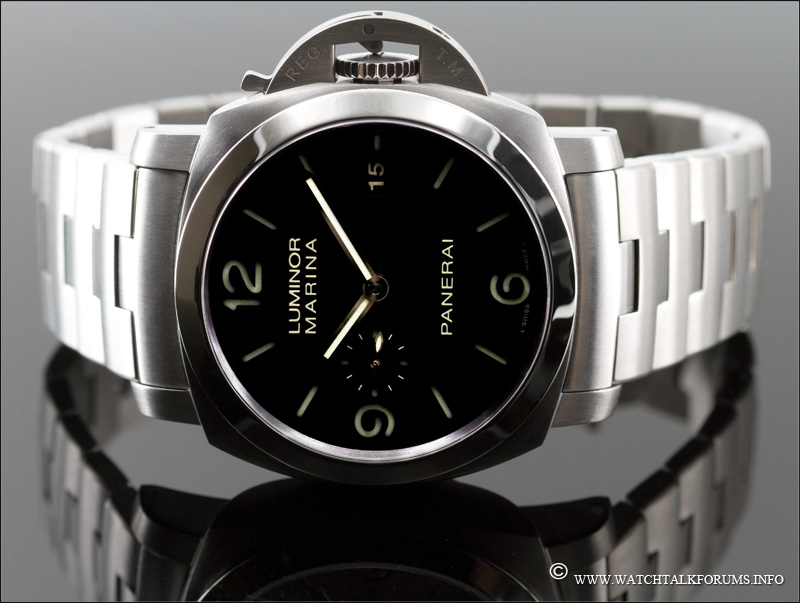 REVIEW The Panerai PAM 00352 Luminor Marina 1950 3 Days Automatic