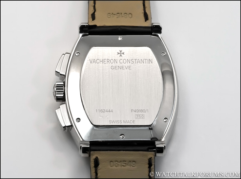 Vacheron constantin shop serial number