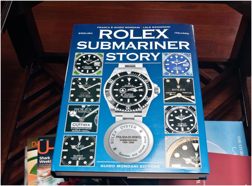 Book Review: THE ROLEX SUBMARINER STORY 