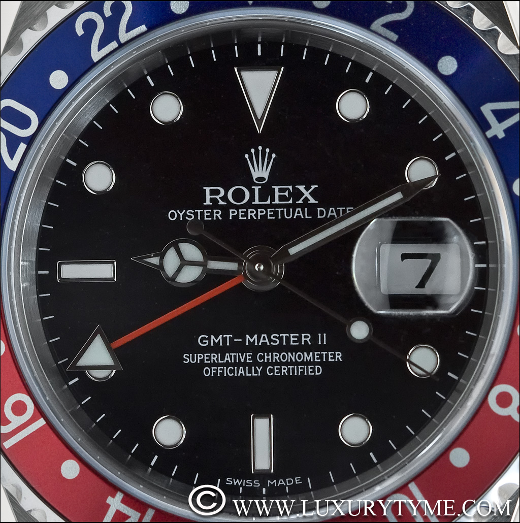 Rolex GMT Master II 16710-3186 