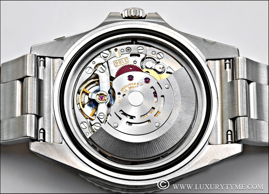 rolex 16710 with 3186 movement