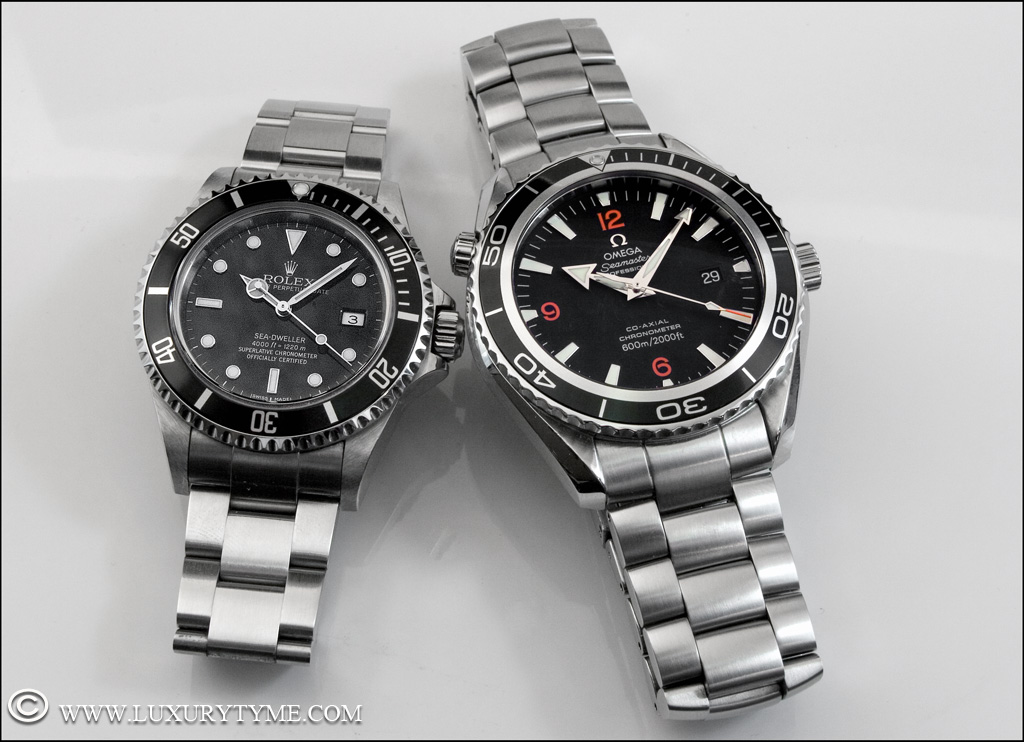 Comparative Review of the Rolex Sea 