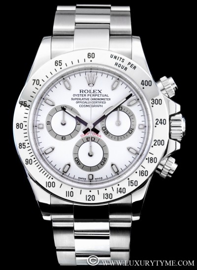 Each authorized Rolex dealer is allocated only one, 