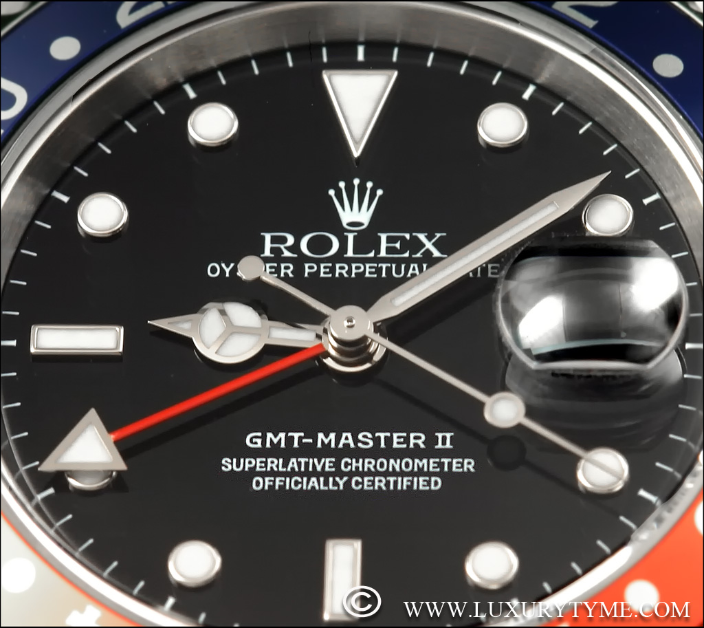 rolex gmt master 2 rectangular dial