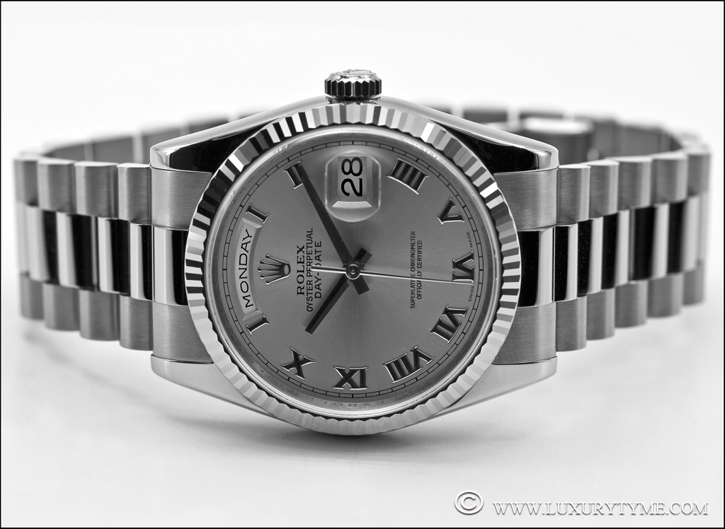 The Rolex Day-Date “Presidential 