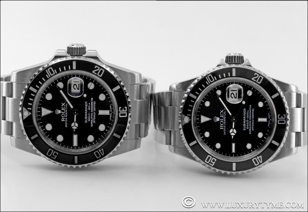 rolex sea dweller 16600 vs submariner 16610