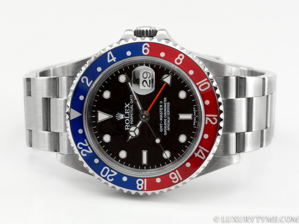 The Servicing of my Rolex GMT Master II 