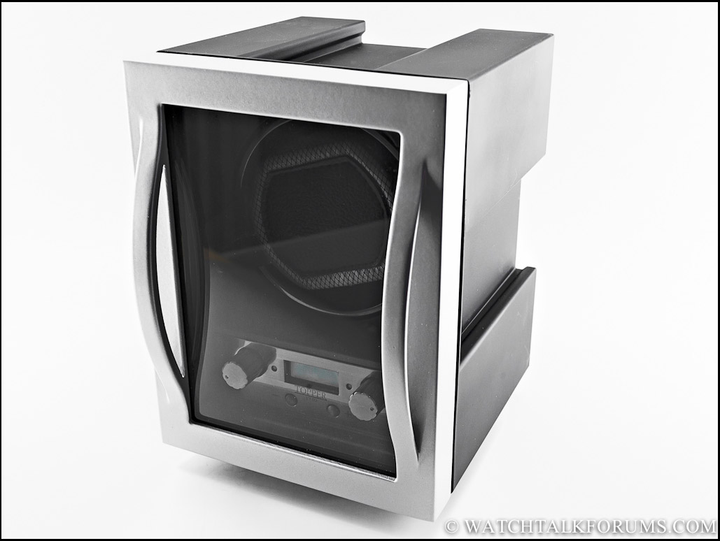 Wolf module 4.1 single watch online winder