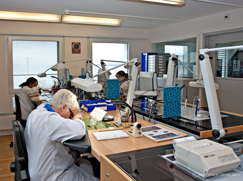 Panerai Factory Tour Photo Report>>>>>>>>>>>>>>>>>>